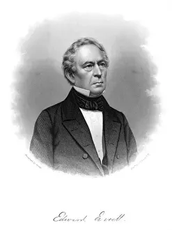 American Statesman History Imprime: Edward Everett - 4