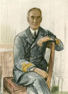 Royal Navy Admirals Imprime: Edwin Alexander-Sinclair