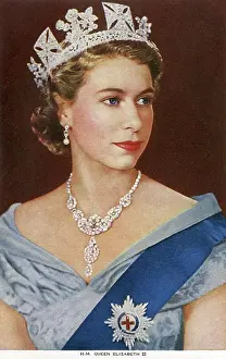Reina Elizabeth II - Reina de la Unión y Comúnwealth del Reino Unido
