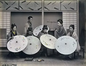 Vintage Sewing Techniques Imprime: An embroiderer