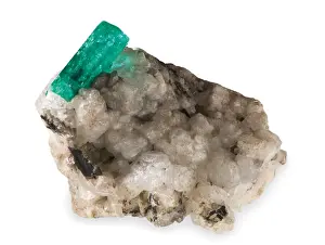 Green Gemstones Imprime: Emerald