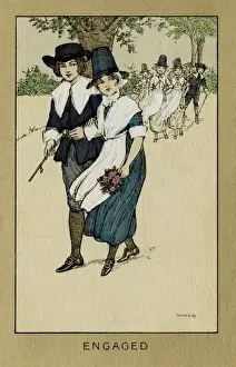 Florence Hardy Prints Online Imprime: Engaged