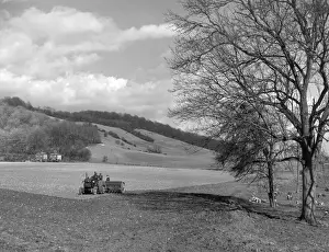 England Countryside Views Imprime: England / The North Downs