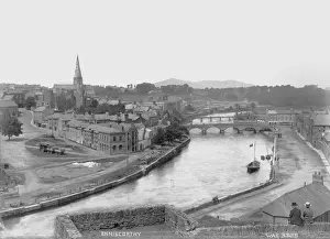 Early 1900s Irish Landscape Imprime: Enniscorthy