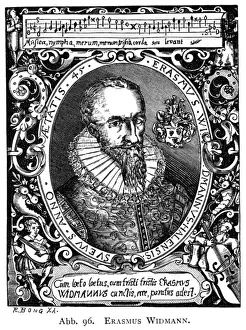 German Composer History Imprime: Erasmus Widmann