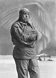 British History Imprime: Ernest Shackleton
