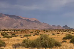 African Historical Sites Imprime: Erongo Mountain range