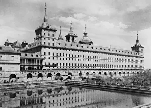 Spanish Monasteries Imprime: Escorial Monastery
