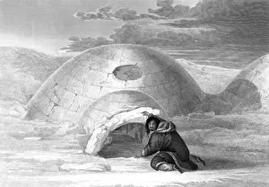 Los Esquimales Construyen Iglú 3.