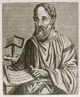 Historical Figure Artwork Imprime: EUSEBIUS