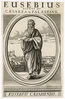Byzantine Iconography Imprime: Eusebius of Caesarea