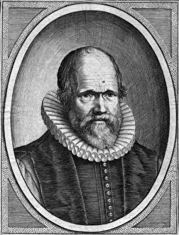 Dutch Historical Figures Imprime: Everard Bronchorst