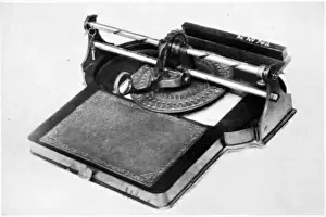 Vintage Typewriter Imprime: The evolution of the type writer