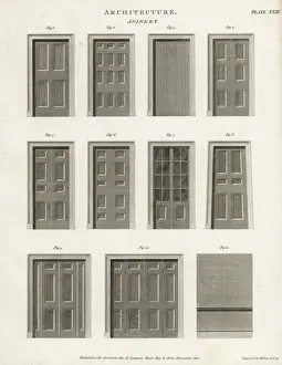 Universal Dictionary Of Arts Images Imprime: Examples of joinery