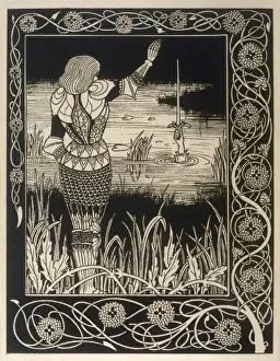 Rey Arturo Imprime: La Espada Excalibur Regresó