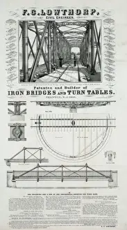 Civil Engineering History Imprime: F. C. Lowthorp, civil engineer