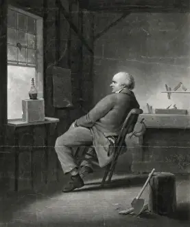 Victorian Era Drinking Culture Imprime: Facing the enemy
