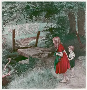 Fairy Folklore Images Imprime: FAIRY RING