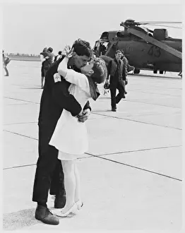 Falklands War Imprime: Falklands / Return
