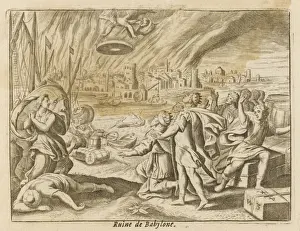 New Testament History Imprime: The Fall of Babylon