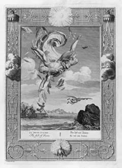 Icarus Myth Imprime: The Fall of Icarus