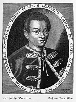 Russian Tsar Imprime: The False Dmitri
