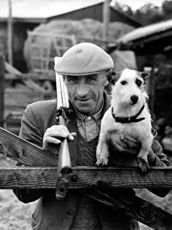 El agricultor Blight de Holsworthy, Devon