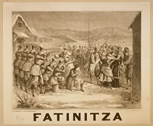 Antique Posters For Sale Imprime: Fatinitza