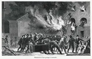 Fire Brigade Equipment Imprime: Fire-Fighting
