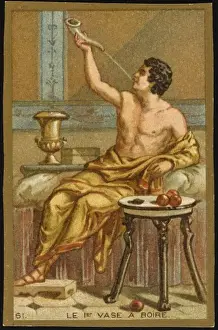 Archaeological Finds UK Imprime: First Drinking Vessel