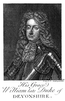 Duke Of Devonshire Imprime: First Duke Devonshire