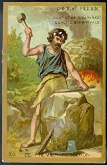 Early Industrial Revolution Imprime: First Forge