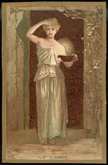 19th Century Technology Imprime: FIRST LAMP