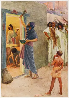 Egipto Imprime: La primera Pascua