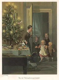 Childhood Memories Images Imprime: First Sight of Tree