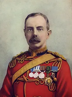 English Military Commander Imprime: First Viscount Plumer