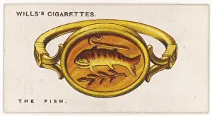 Early Christian Symbols Imprime: FISH CHARM