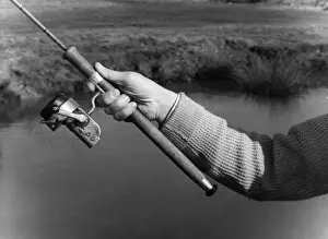 Marine Life Imprime: Fishing Casts