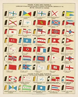 Bandera y túneles