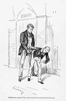 Charles Kingsley Imprime: Hombre Flash y Tom