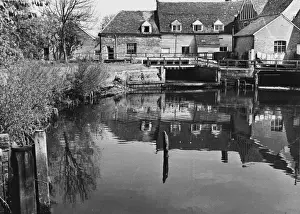 River Stour England Imprime: Flatford Mill