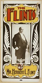 Historical Advertising Artwork Imprime: The Flints