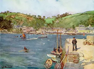 Enjuague Imprime: Aclarando/ Cornuallesa/ 1925
