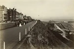 English Seaside Resort Imprime: FOLKESTONE