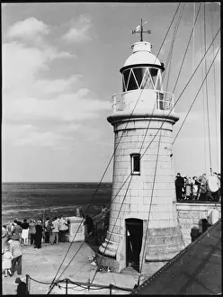 Historic Lighthouses UK Imprime: Folkestone Lighthouse