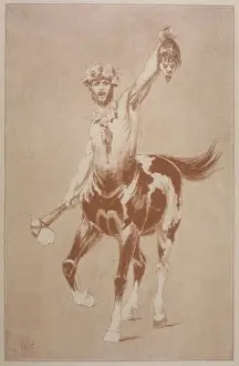 Mythical Creatures Images Imprime: Folklore / Centaurs