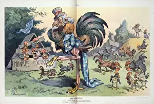 Early 20th Century Illustration Imprime: His foresight