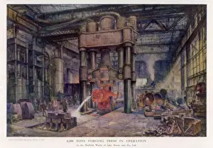 Industrial Heritage UK Imprime: Forging Press