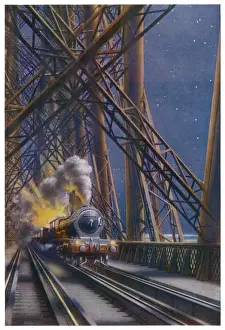 Historic Railways UK Imprime: Forth Bridge
