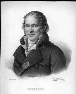 18th Century Scientist Imprime: Fourcroy - 2